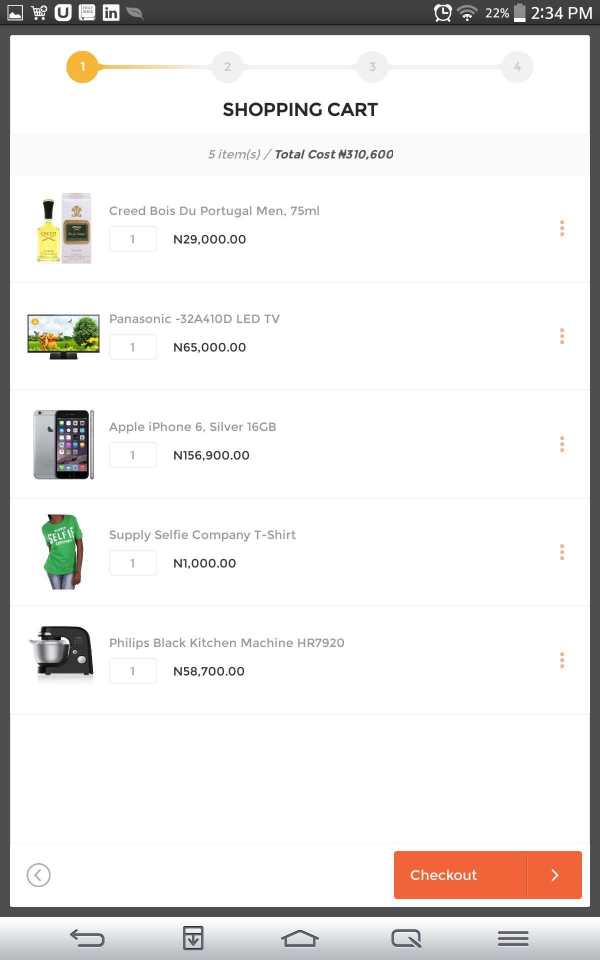 PayPorte Mobile screenshot 14
