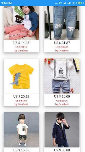 Boys' Clothing Shop Cheap Boys Shirt Pants Outfits screenshot 4