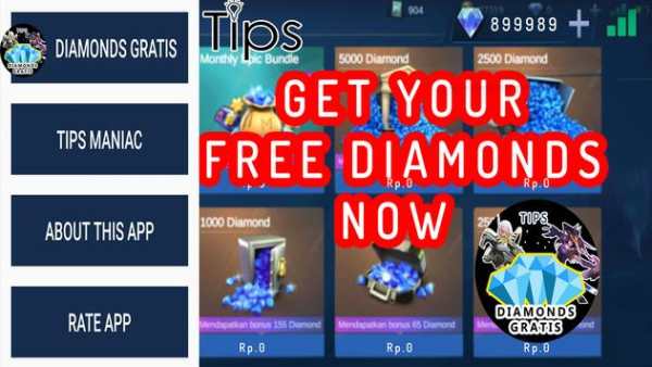 Diamonds ML Gratis Giveaway screenshot 1