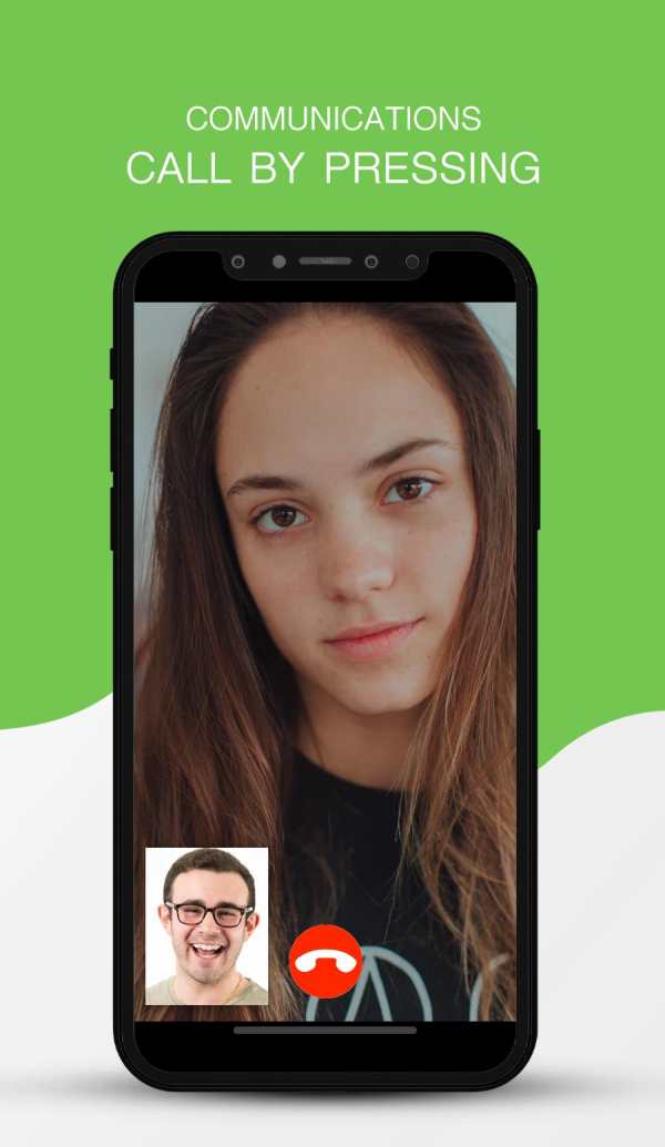 Video Call : VDO, Voice, Chat, Text and Messenger screenshot 3
