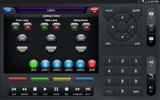 CC Control Mobile for Android™ screenshot 23