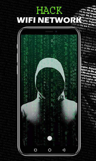Wifi Password Hacker Prank screenshot 1