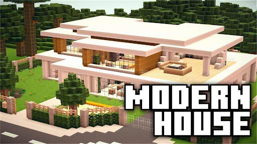 Modern houses for minecraft screenshot 1