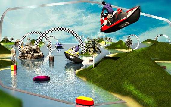 Jet Ski Driving Simulator 3D screenshot 8