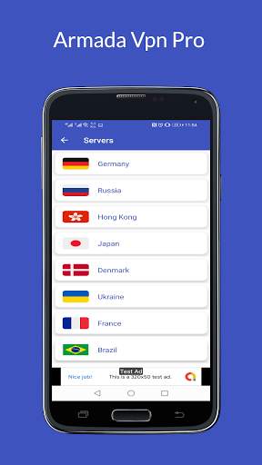 Armada Vpn Pro - Vpn proxy master best vpn free screenshot 4