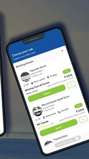 Gaadibooking - Outstation car rental with driver screenshot 6
