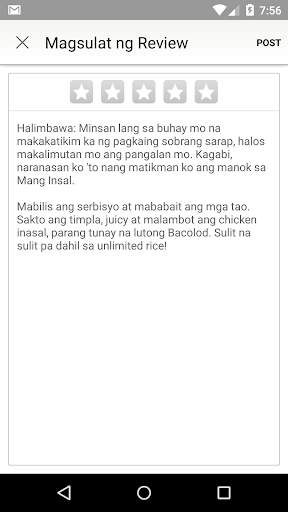 Yelp screenshot 8