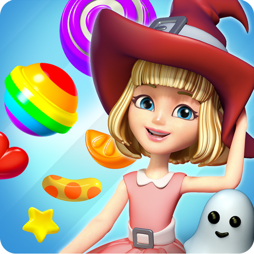 Sugar Witch - Sweet Match 3 Pu icon