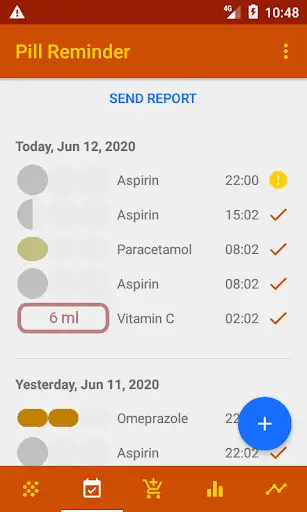 Pill Reminder & Medication Tracker screenshot 2