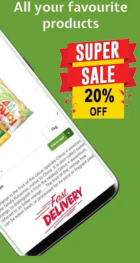 Today Basket - Online Grocery Shopping App screenshot 7