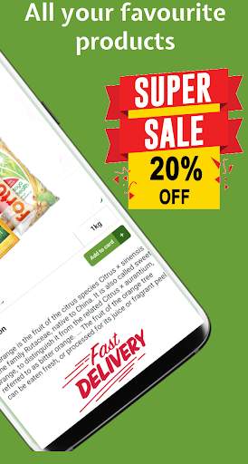 Today Basket - Online Grocery Shopping App screenshot 7