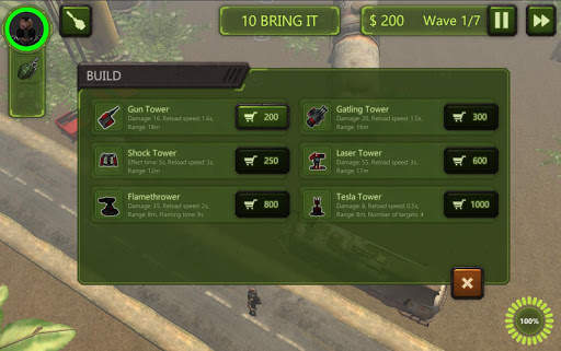 Toxic Road TD screenshot 4