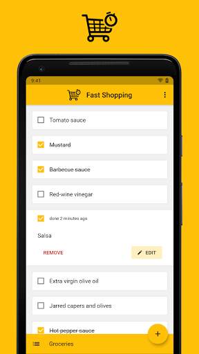 Fast Shopping screenshot 1