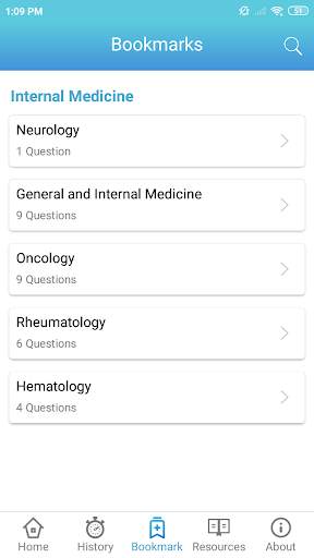 Internal Medicine Exam Prep скриншот 8