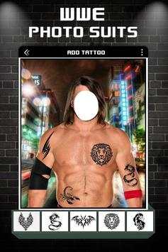 WWE Photo Suit screenshot 4