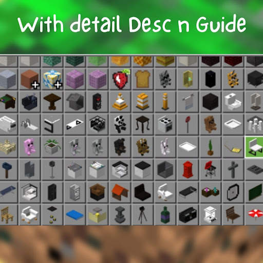 Furniture Mod Minecraft PE screenshot 5
