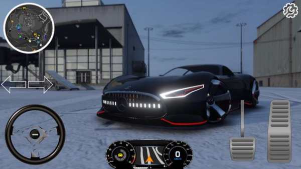 Driving Games: Mercedes AMG Vision GT screenshot 1