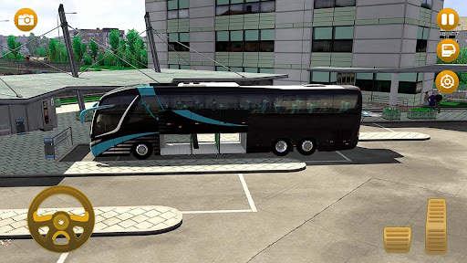 Dubai Bus Simulator Bus Games screenshot 3