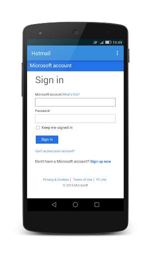 EasyMail - Gmail and Hotmail 2 تصوير الشاشة
