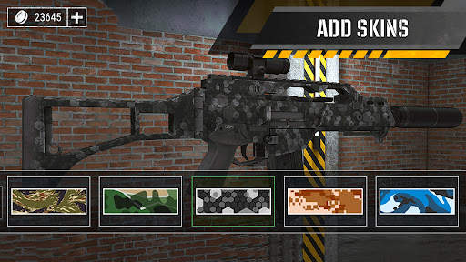 Gun Builder Shooting Simulator screenshot 5