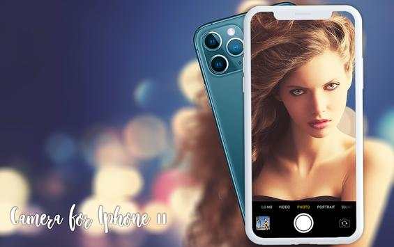 Camera for iphone 11 pro - iOS 13 camera effect 2 تصوير الشاشة