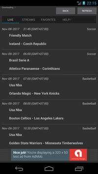 Sport TV screenshot 1