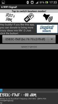 A WIFI signal! screenshot 3