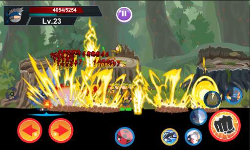 Stickman Ninja 2 screenshot 8