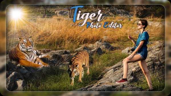 Tiger Photo Editor - Tiger PhotoFrames screenshot 4