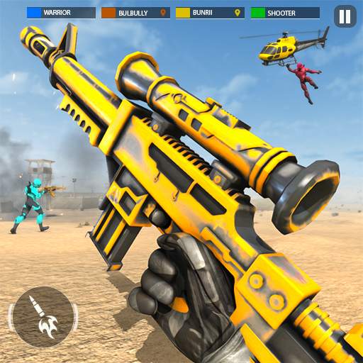 Fps Robot Shooting  Gun games 2.4