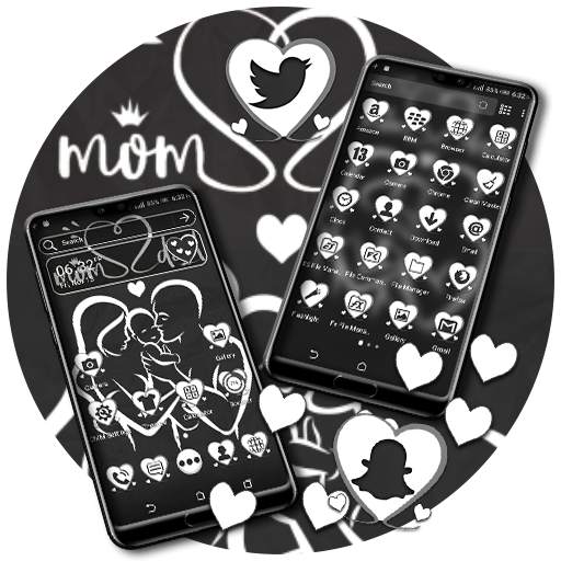 Parents Love Theme Launcher 1.0