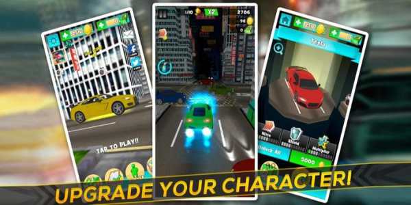 Top Speed Runner Fast Car screenshot 3