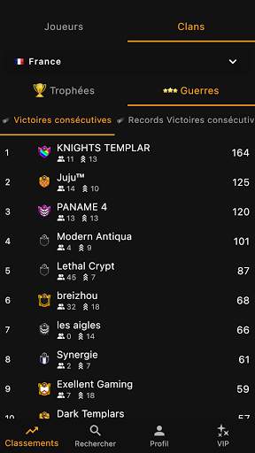 Clash of Stats pour Clash of Clans screenshot 6