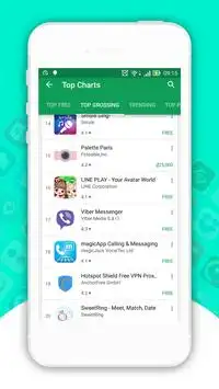 Apps: Play Store with Apps Only screenshot 4