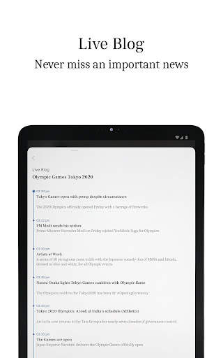 NewsBytes: Headlines & more screenshot 8