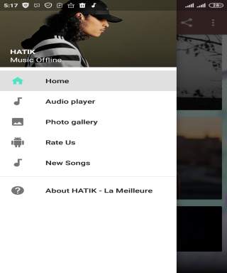 Hatik - La meilleure (música offline completa) screenshot 1
