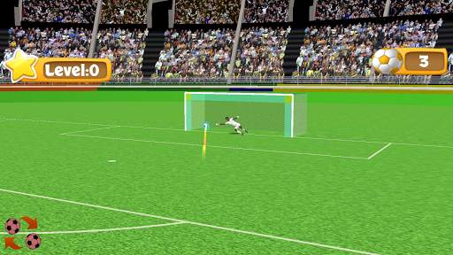 Free Kick Soccer 2019 screenshot 4
