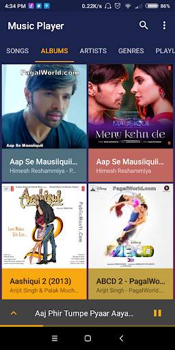MusicPlayer screenshot 3