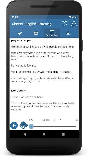 Listen English Daily Practice screenshot 10