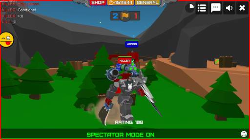 Armored Squad: Mechs vs Robots screenshot 2