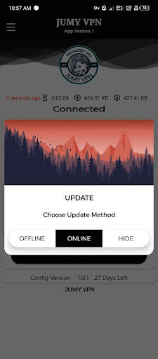 JUMY VPN screenshot 2