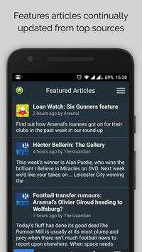 Arsenal News screenshot 7