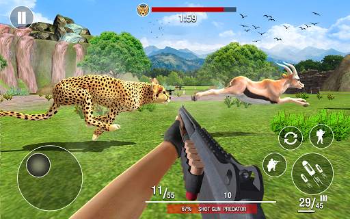 ライオンハント3D Lion Hunting Challenge screenshot 1