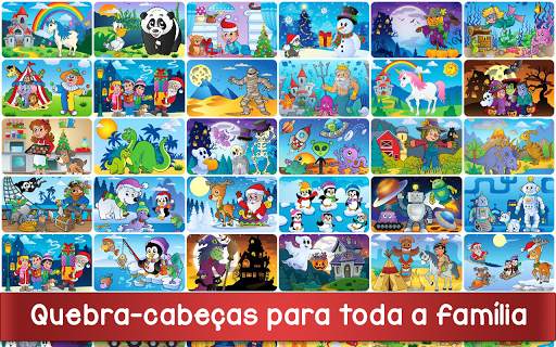 Quebra-cabeças Natal Crianças screenshot 10