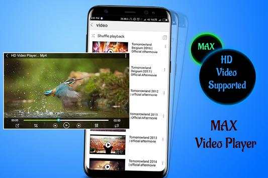 MAX Video Player 2018 - 5k HD Video Player screenshot 5