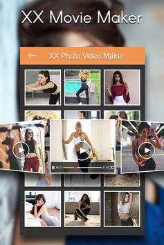 XX Photo Video Maker : X Movie Maker screenshot 2