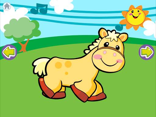 Lernspaß Lerne Tiere kennen screenshot 10