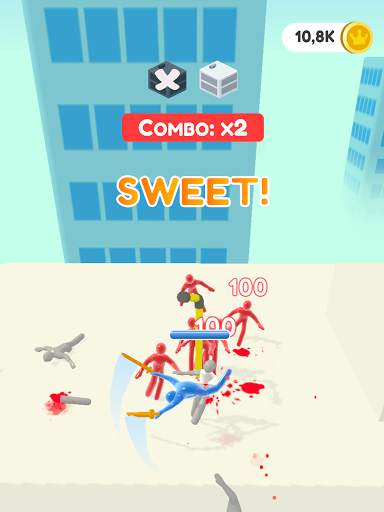 Jelly Fighter: Color candy & stickman games screenshot 20