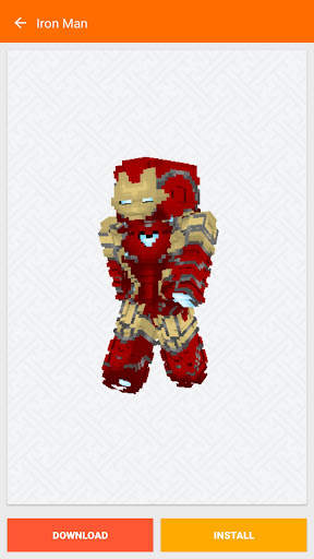Superhero Skin for Minecraft screenshot 2