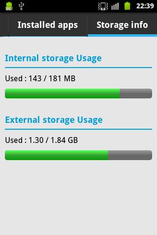 Droid Task Manager 3 تصوير الشاشة